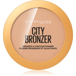 Puder brązujący do konturowania twarzy Maybelline City Bronzer 200 Medium Cool