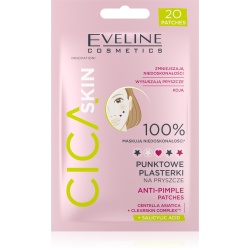 Plasterki Eveline CICA Skin na wypryski z kwasem salicylowym