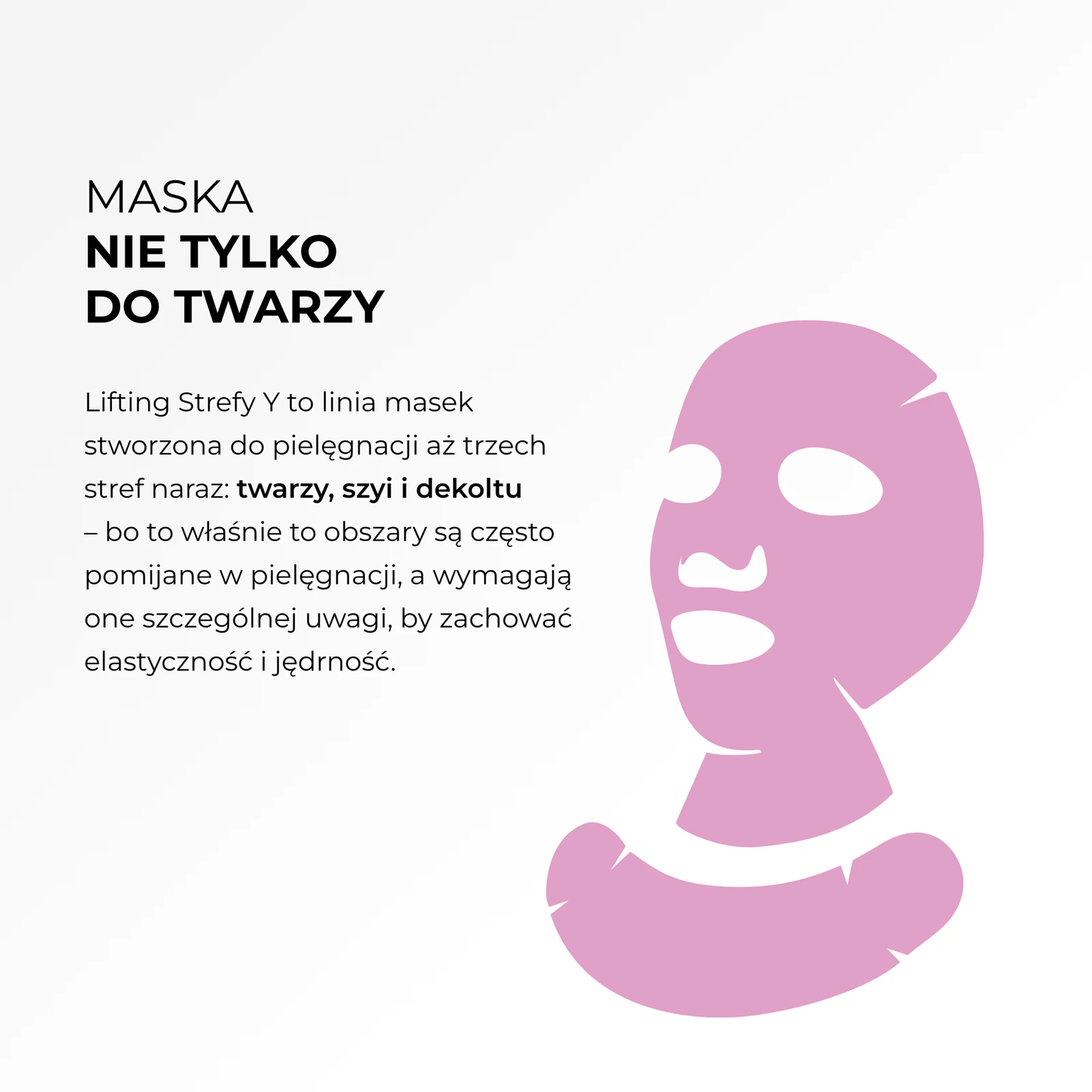 maska na szyję i dekolt do skóry dojrzałej