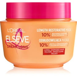 maska Loreal do zniszczonych końcówek bez obciążenia