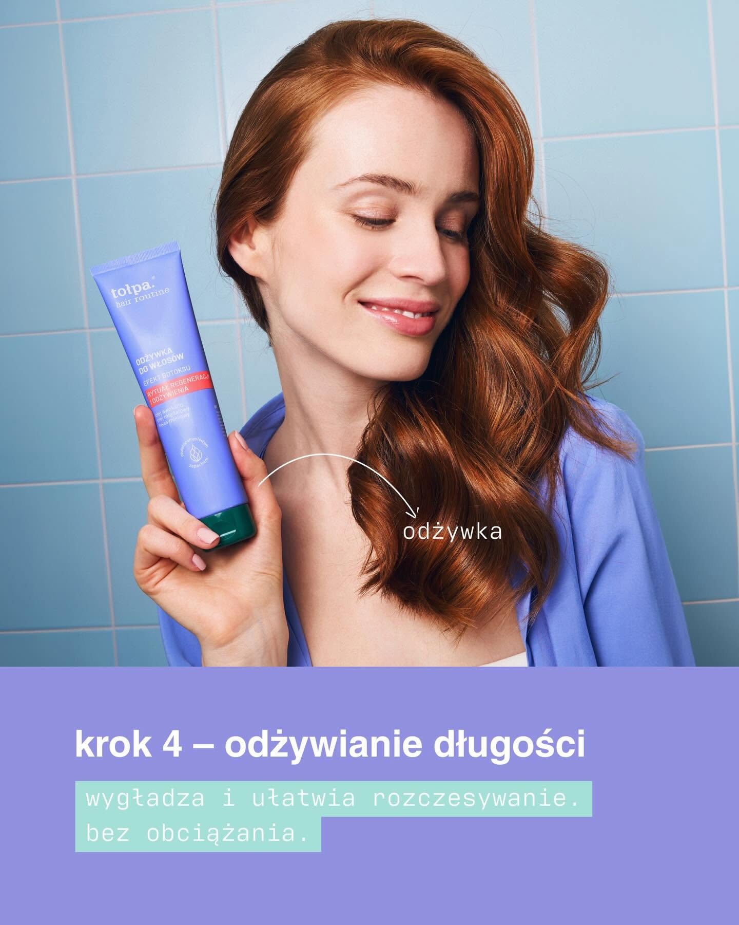 Tołpa Hair Routine odżywka regenerująca do włosów