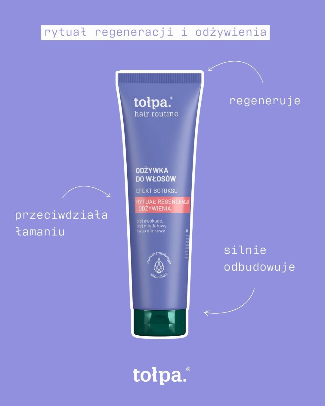 Tołpa Hair Routine odżywka z efektem botoksu