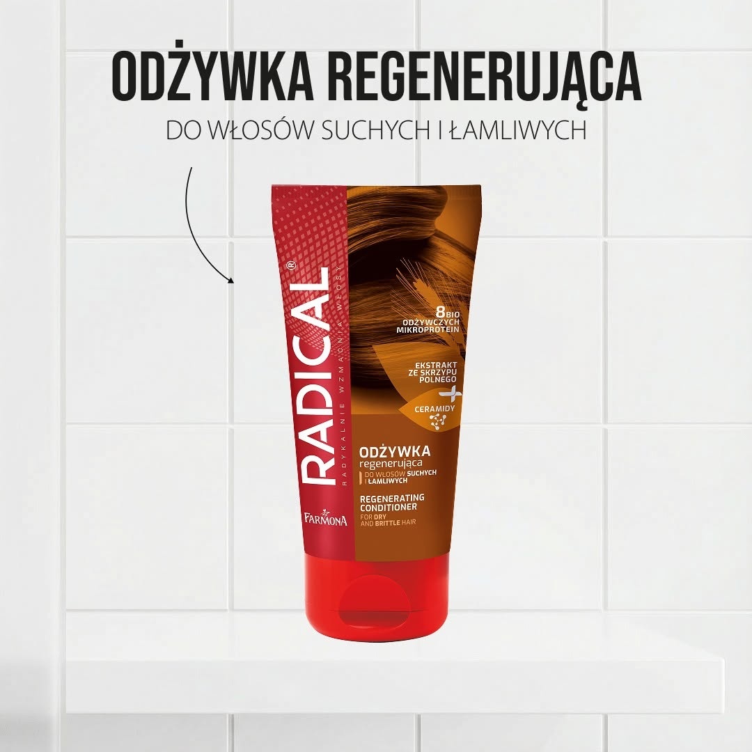 odżywka do włosów kruchych i rozdwajających się
