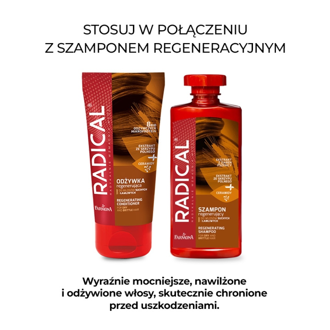 Farmona Radical odżywka do włosów suchych i łamliwych