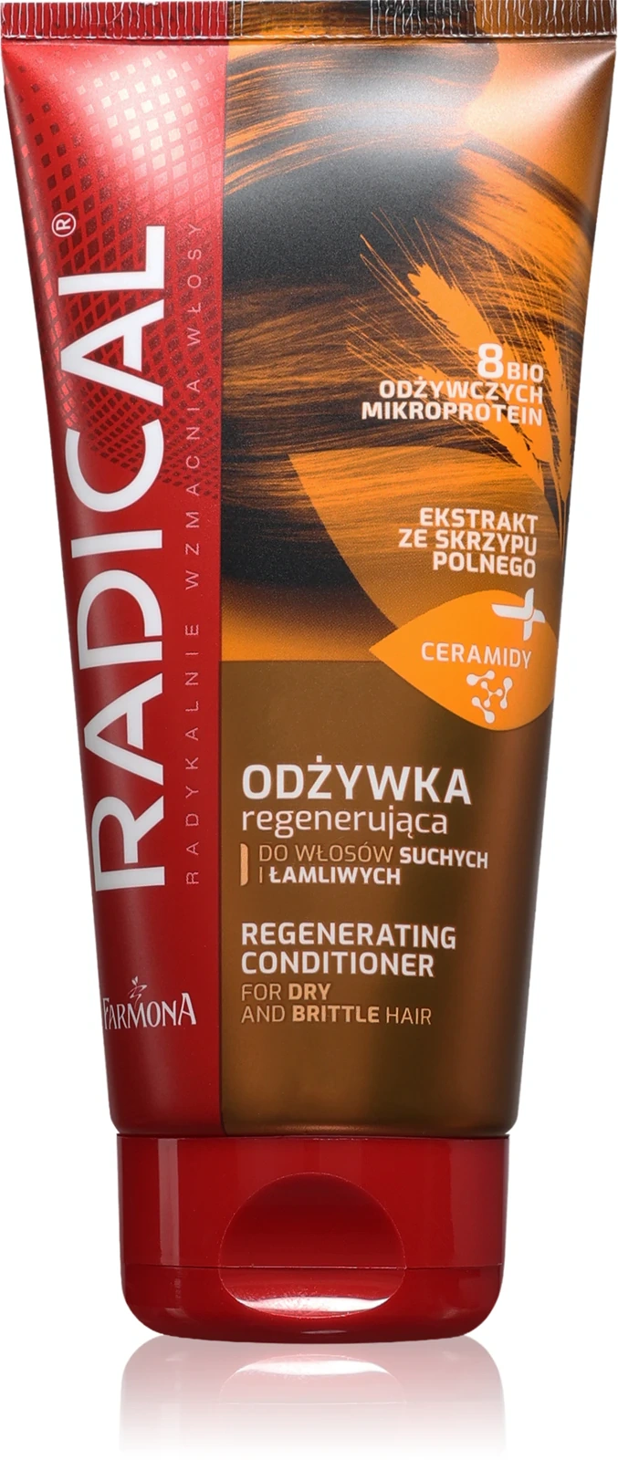 odżywka Radical na suche łamliwe i rozdwojone włosy