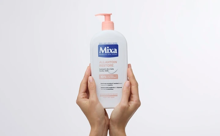 balsam Mixa Regeneracja z 10% gliceryny