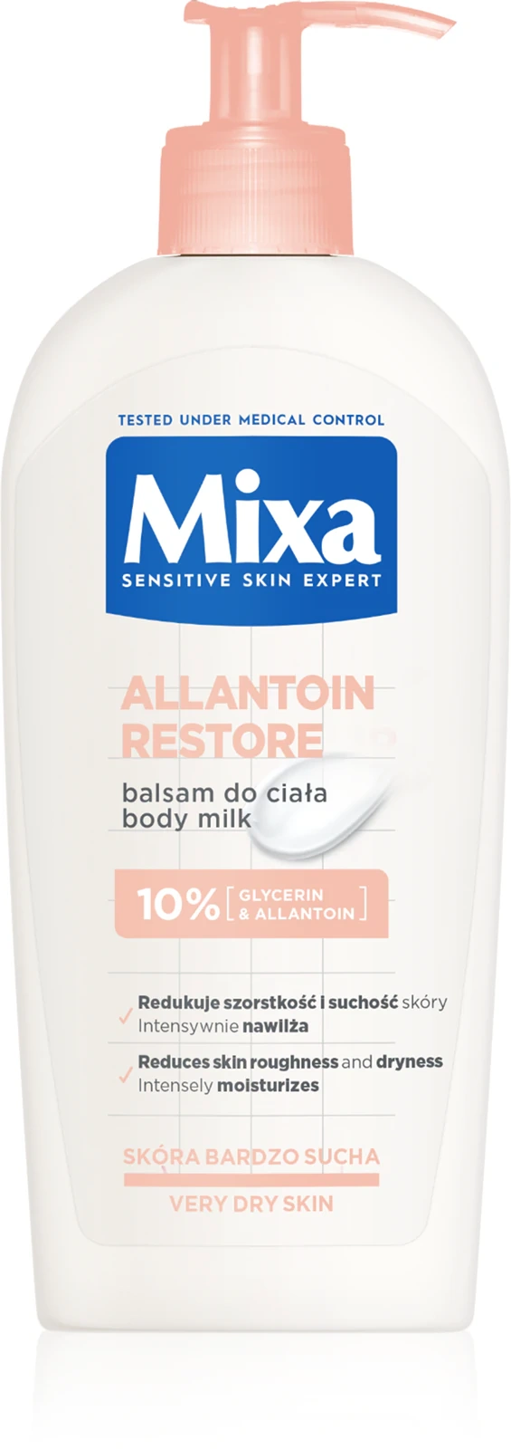balsam Mixa do skóry suchej i szorstkiej