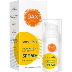 krem SPF 50 z ceramidami do twarzy