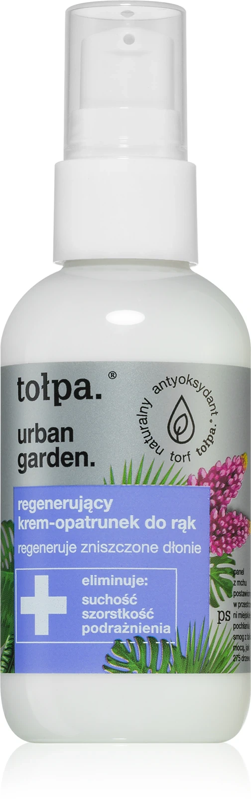 krem do suchych podrażnionych rąk Tołpa