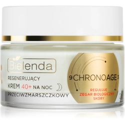 krem przeciwzmarszczkowy na noc 40+ Bielenda Chrono Age 24H