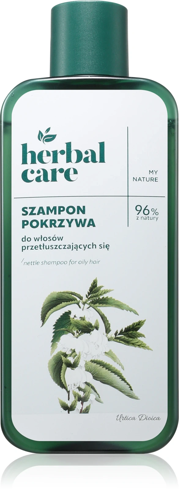 szampon Farmona z pokrzywą do przetłuszczających się włosów