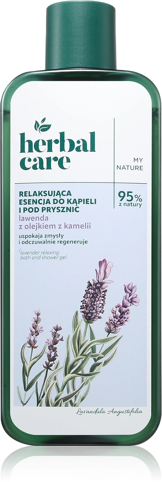 relaksująca esencja pod prysznic z lawendą