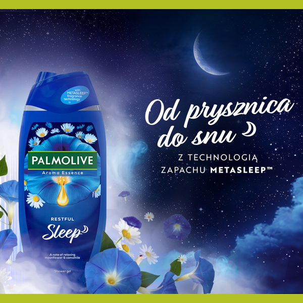 żel pod prysznic na wieczorny relaks przed snem