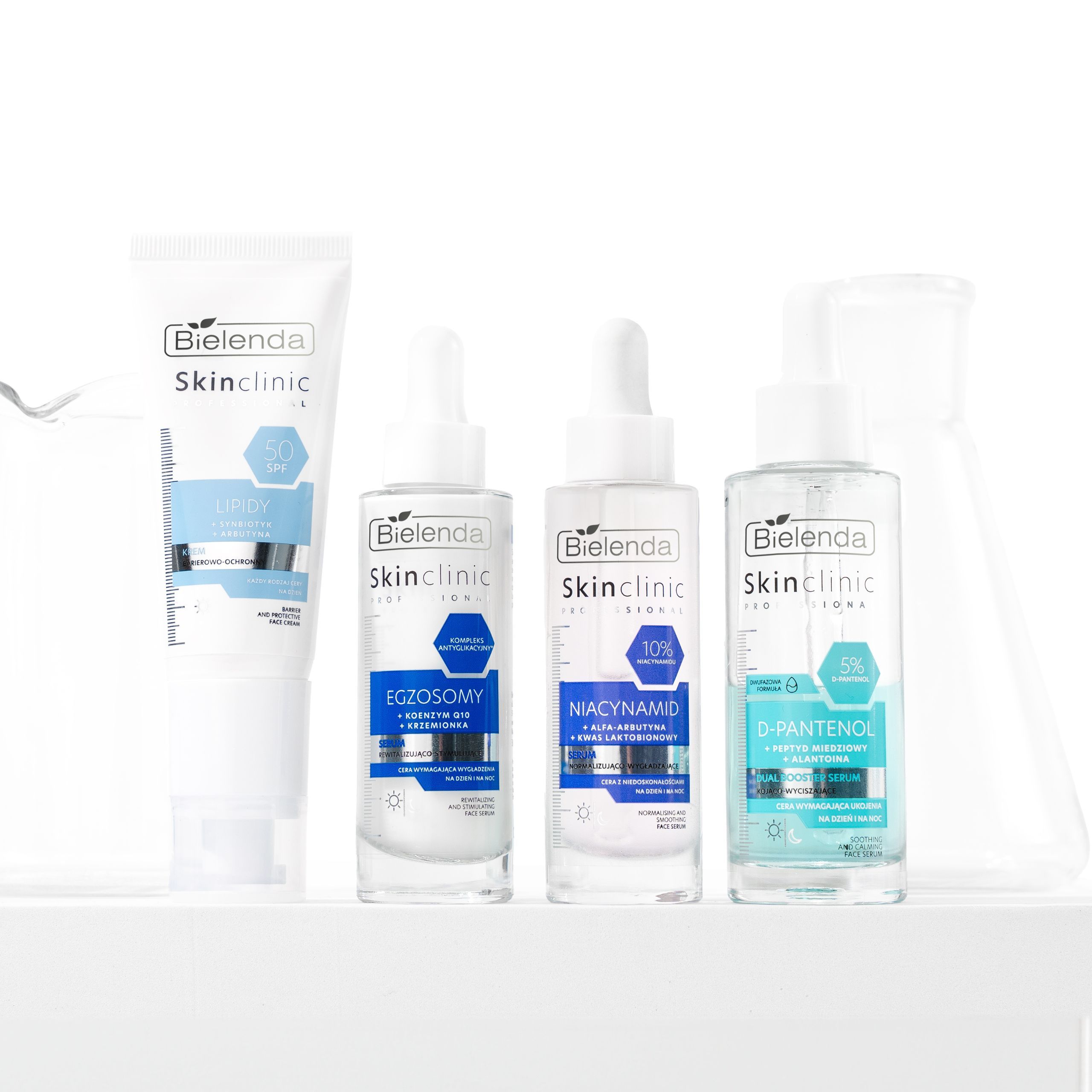 Bielenda Skin Clinic serum z egzosomami na zmarszczki