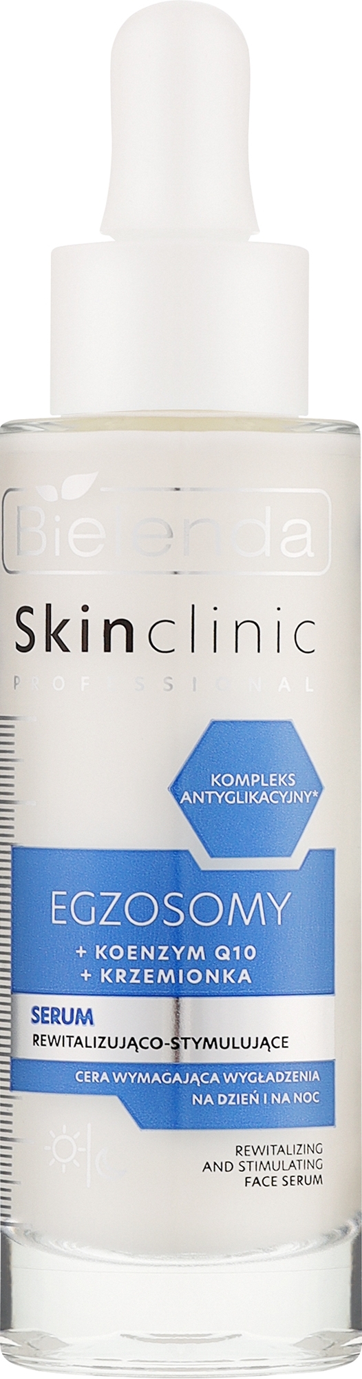serum z egzosomami i koenzymem Q10 Bielenda Skin Clinic