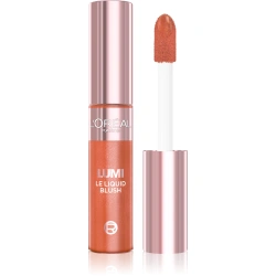 Róż do policzków w płynie Loreal Lumi Le Liquid Blush 627 Glowy Warm Peach