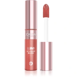 Róż do policzków w płynie Loreal Lumi Le Liquid Blush 630 Glowy True Rose