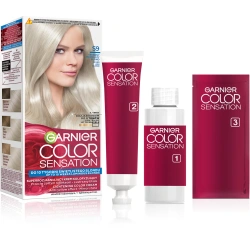 Srebrna farba do włosów Garnier Color Sensation S9