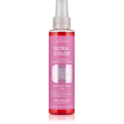Płukanka Joanna Ultra Color w sprayu na różowe refleksy