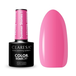 Intensywny róż Claresa Summer Stories 6 kolor na lato