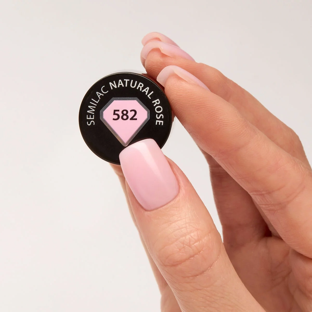 Semilac Naked Nails 582 Natural Rose lakier hybrydowy