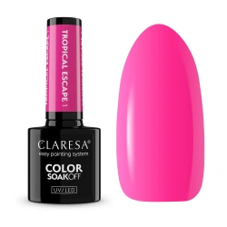 Neonowy róż Claresa Tropical Escape 1 flamingowy kolor na lato