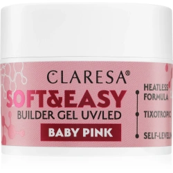 żel budujący Baby Pink 90 procent krycia