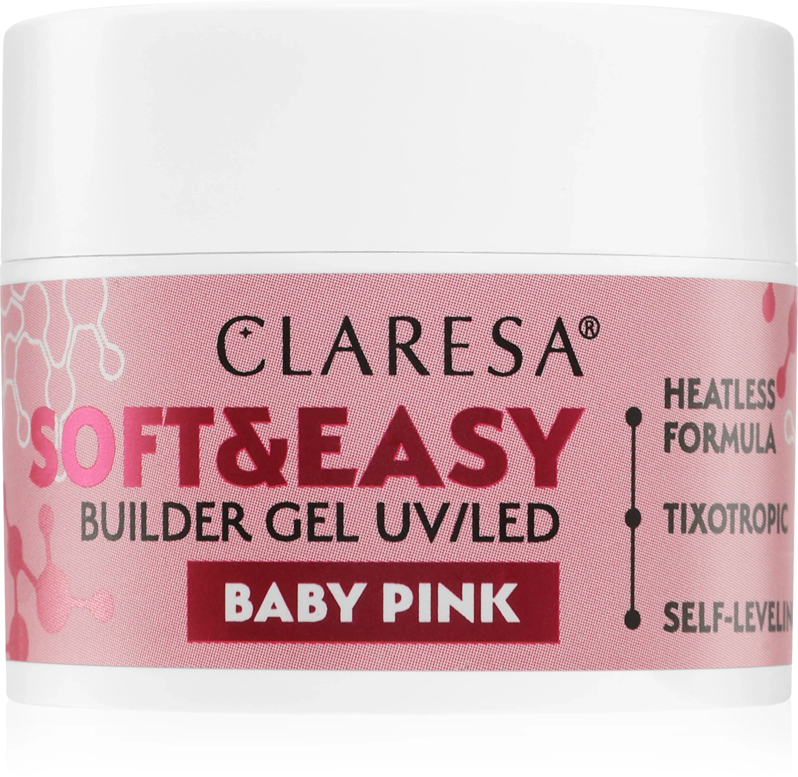 żel budujący Baby Pink 90 procent krycia