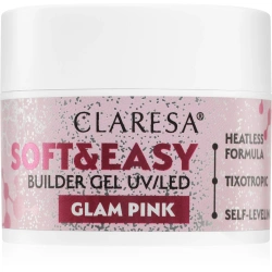 żel budujący Glam Pink 90 procent krycia