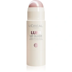 Rozświetlacz w sztyfcie Loreal Lumi Le Glass 620 Pink Ballet