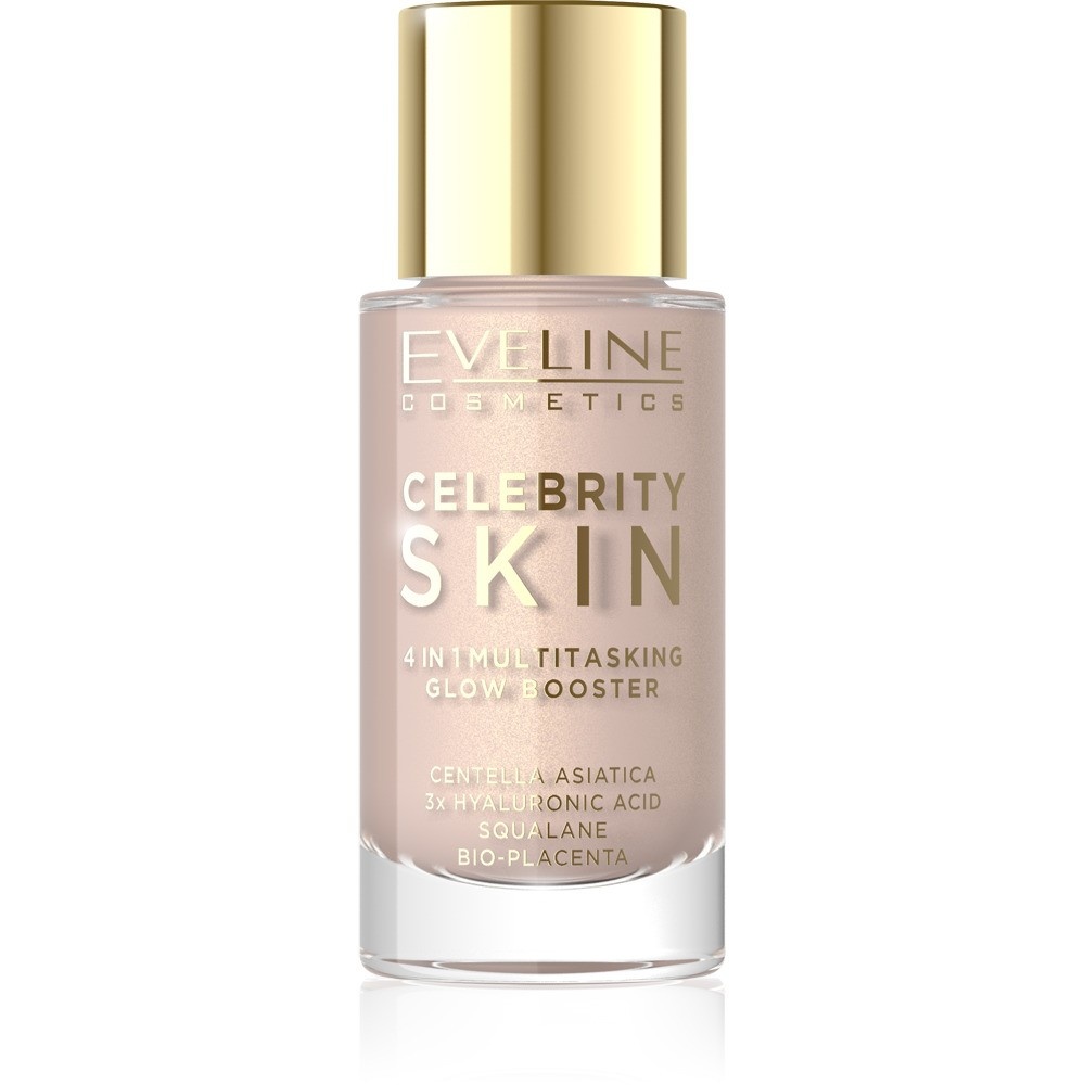Eveline Celebrity Skin Glow Booster baza pod makijaż glow