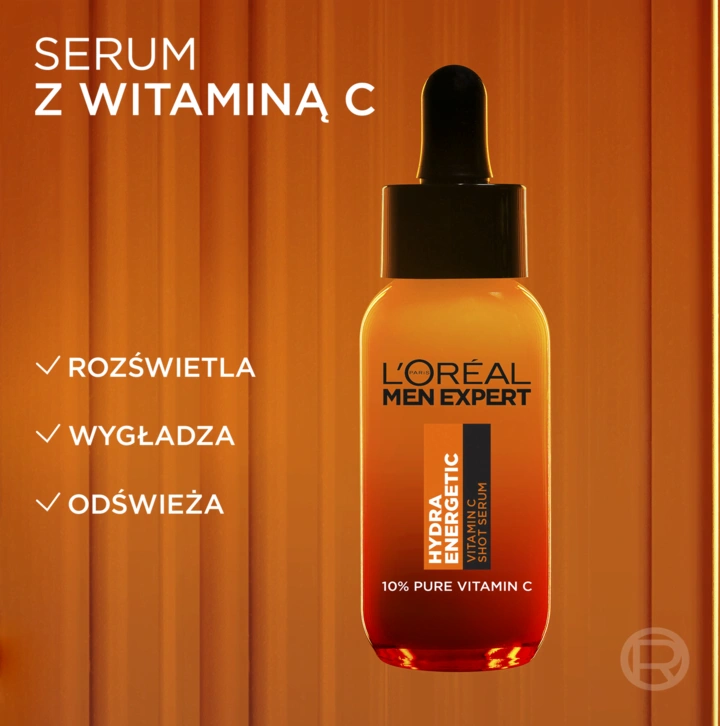 serum z witaminą C dla mężczyzn