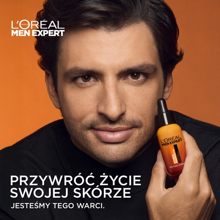 Loreal Men Expert Vitamin C Shot serum na przebarwienia