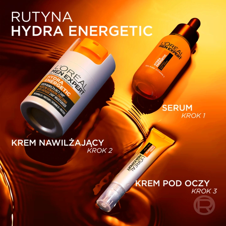 Loreal Men Expert serum z witaminą C dla mężczyzn