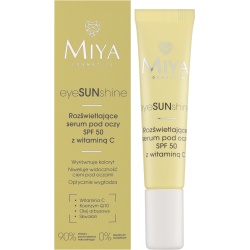 serum pod oczy z SPF 50 na cienie Miya eyeSUNshine