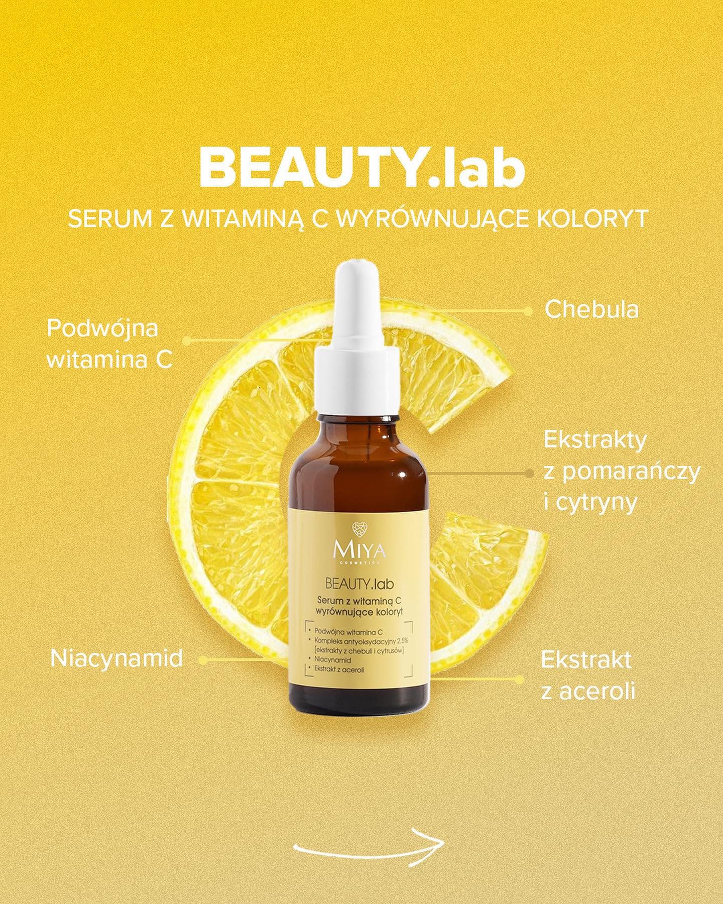 serum z niacynamidem na nierówną cerę