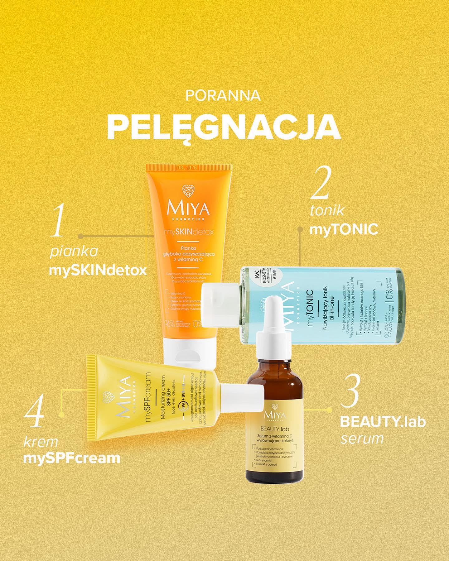 Rozświetlające serum z witaminą C wyrównujące koloryt Miya BEAUTY.lab - obrazek 8