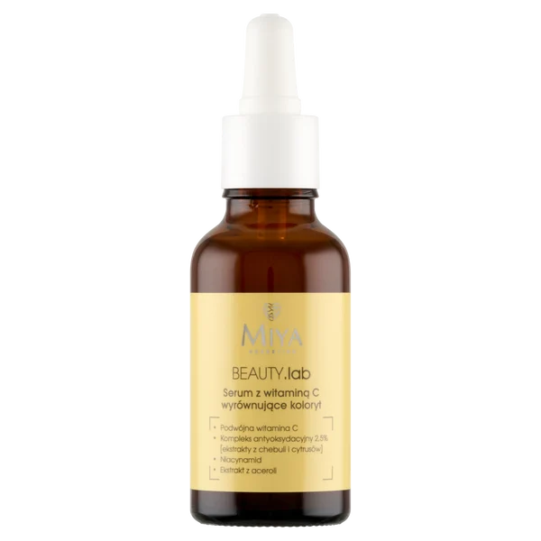 serum z witaminą C do szarej cery Miya BEAUTY.lab
