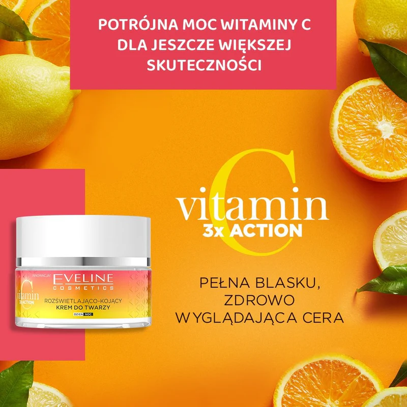 krem z witaminą C który łagodzi podrażnienia