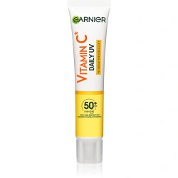 fluid SPF 50+ z witaminą C na przebarwienia