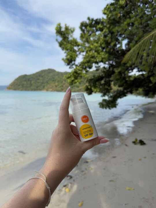 krem SPF 50 do twarzy na przebarwienia