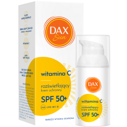 krem SPF 50 z witaminą C do twarzy