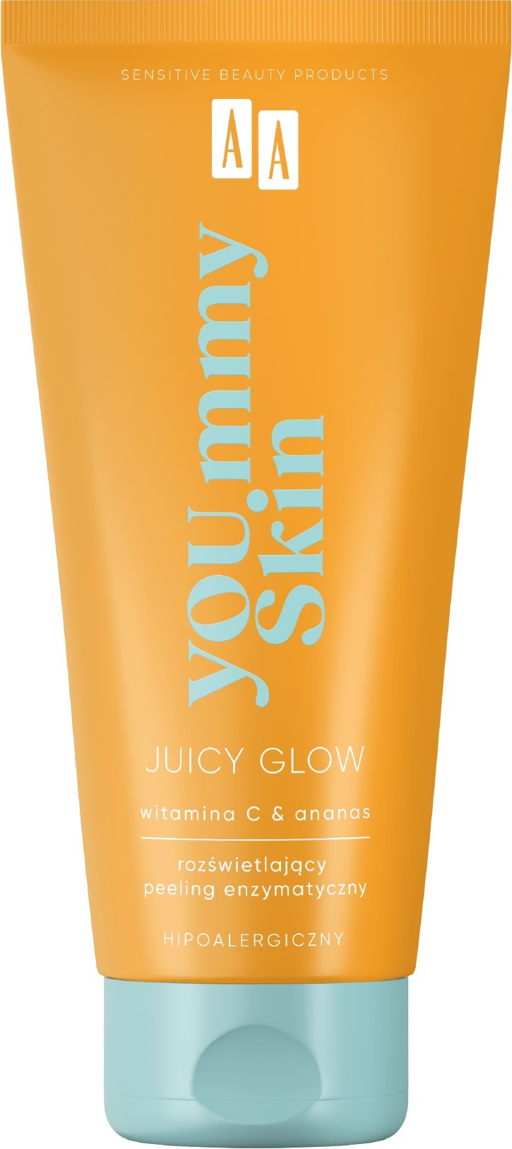 peeling enzymatyczny do ciała AA Juicy Glow
