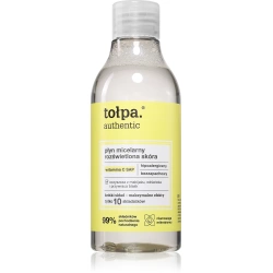 płyn micelarny Tołpa Authentic z witaminą C SAP