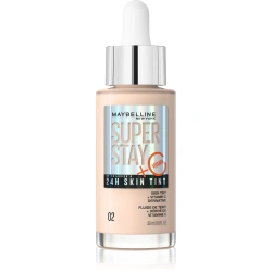 Rozświetlający podkład z witaminą C Maybelline Super Stay 24h Skin Tint 02