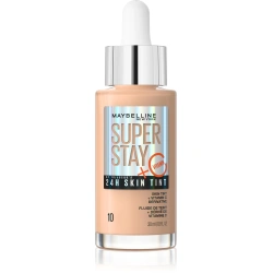 Rozświetlający podkład z witaminą C Maybelline Super Stay 24h Skin Tint 10