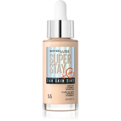 Rozświetlający podkład z witaminą C Maybelline Super Stay 24h Skin Tint 5.5