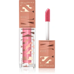 Rozświetlający róż do policzków w płynie Maybelline Sunkisser Blush 05 Blazing Blush