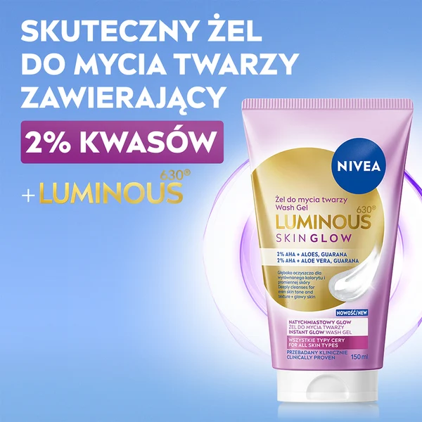 żel do mycia twarzy do nierównej cery