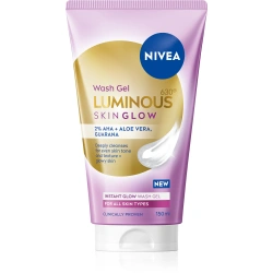 żel NIVEA Luminous630 Skin Glow do szarej cery